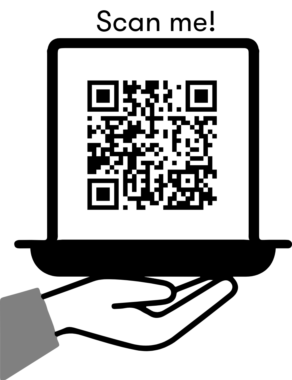 QR code linking to the STCC volunteer registration form